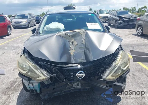 2019 Nissan Sentra Sv из США, поврежденный, VIN 3N1AB7AP6KL608116